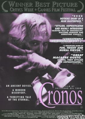 Poster of movie cronos