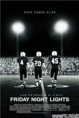 Affiche de film friday night lights