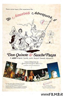 Affiche de film The Amorous Adventures of Don Quixote and Sancho Panza