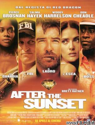 Cartel de la pelicula after the sunset