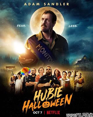 Poster of movie Hubie Halloween