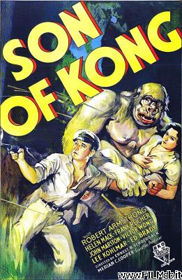 Poster of movie the son of kong