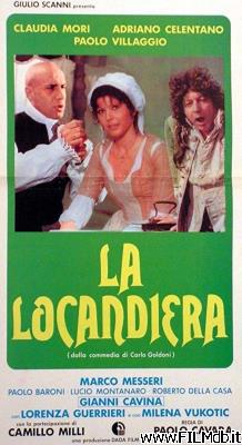 Locandina del film la locandiera