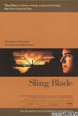 Poster of movie sling blade