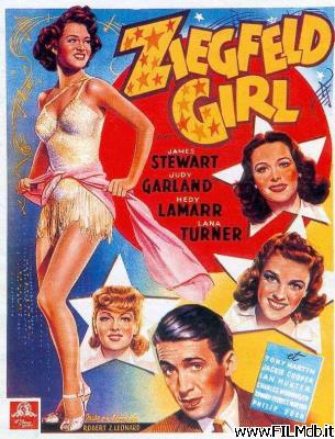 Poster of movie Ziegfield Girl