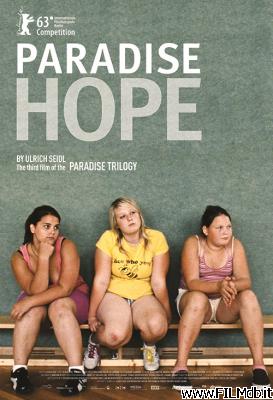 poster Affiche de film paradise: hope
