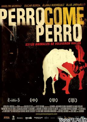 Cartel de la pelicula Perro come perro