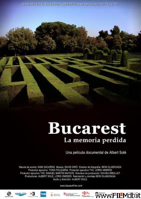 Affiche de film Bucarest, la memòria perdida