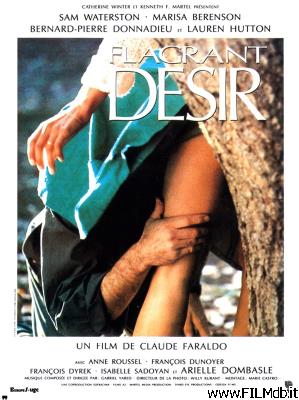 poster Locandina del film Flagrant désir