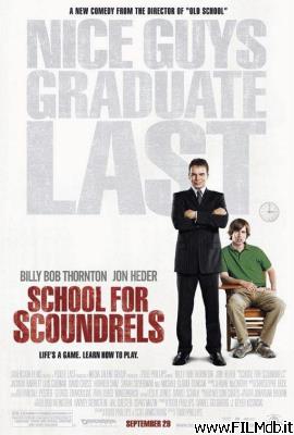 Poster of movie school for scoundrels