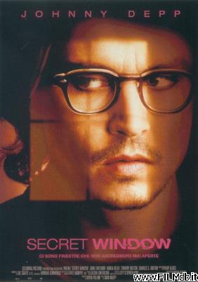 Poster of movie secret window