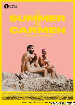 Cartel de la pelicula The Summer with Carmen