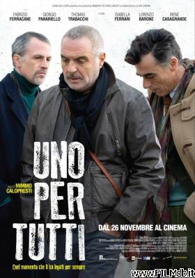 Affiche de film uno per tutti