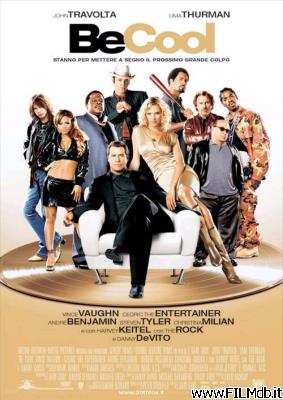 poster Locandina del film be cool