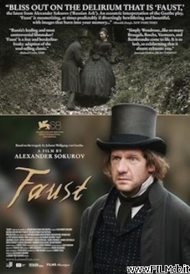 Affiche de film Faust
