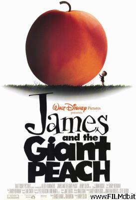 Poster of movie james and the giant peach