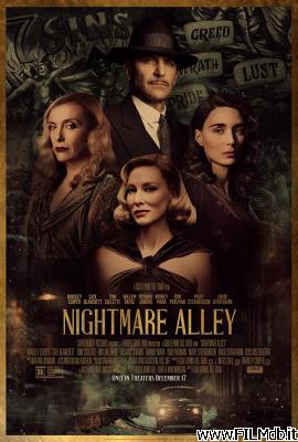 Affiche de film La fiera delle illusioni - Nightmare Alley