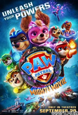 poster Affiche de film La Pat' Patrouille: La Super Patrouille Le Film