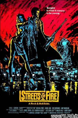 Poster of movie Streets of Fire