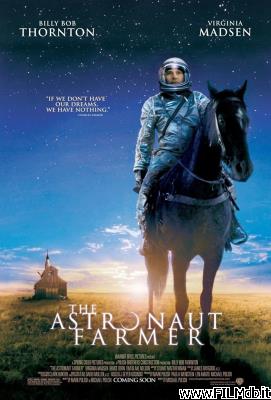poster Affiche de film The Astronaut Farmer