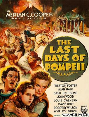 Locandina del film Gli ultimi giorni di Pompei