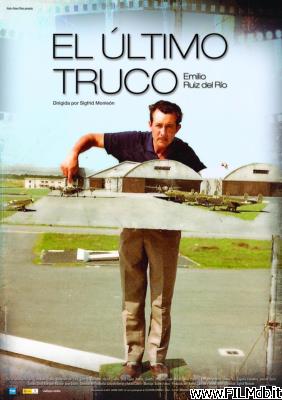 Locandina del film El último truco. Emilio Ruiz del Río