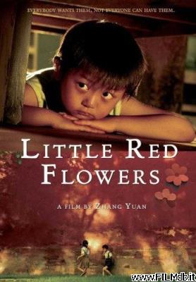 Affiche de film Les petites fleurs rouges