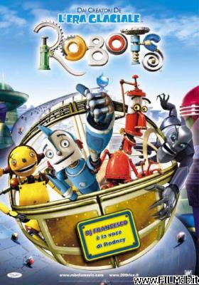 poster Affiche de film robots