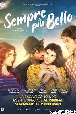 poster Cartel de la pelicula Sempre più bello