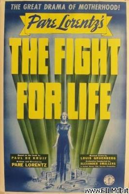 Affiche de film The Fight for Life