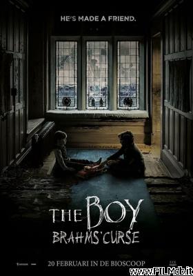 Locandina del film The Boy - La maledizione di Brahms