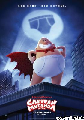 Poster of movie captain underpants: the first epic movie