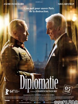 poster Locandina del film Diplomacy - Una notte per salvare Parigi