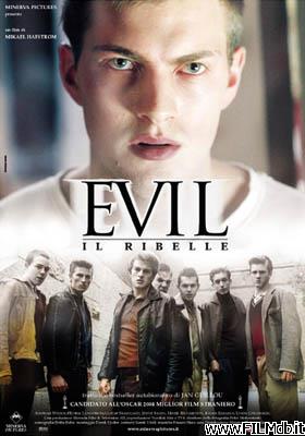 Locandina del film evil il ribelle