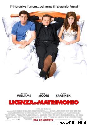 Poster of movie license to wed
