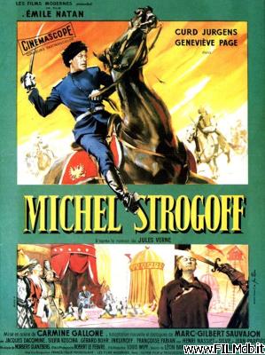 Affiche de film Michel Strogoff