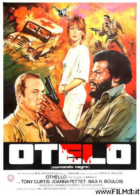 Locandina del film Othello, el comando negro