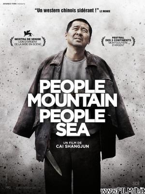 Affiche de film people mountain people sea