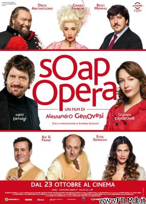 Cartel de la pelicula Soap opera