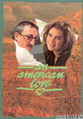 Locandina del film Un amore americano [filmTV]