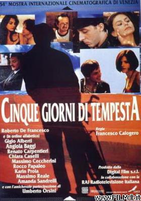 poster Cartel de la pelicula 5 giorni di tempesta
