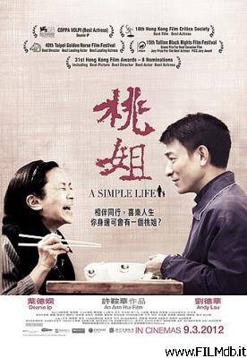 poster Locandina del film a simple life