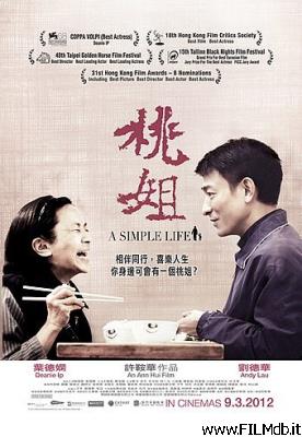 Affiche de film a simple life