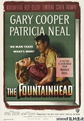Poster of movie The Fountainhead