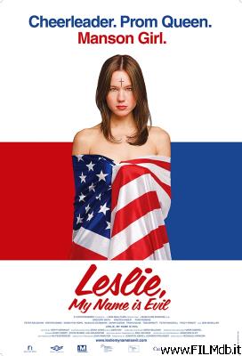 poster Cartel de la pelicula Leslie, il mio nome è il male