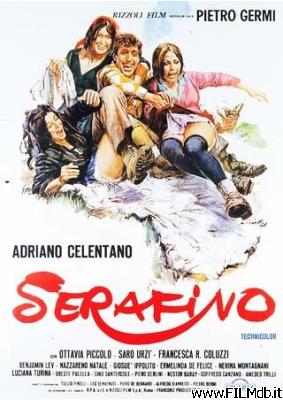 Locandina del film serafino