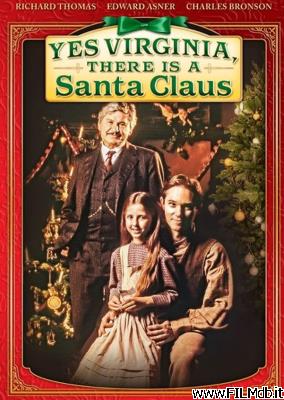 Cartel de la pelicula Virginia y Santa Claus [filmTV]