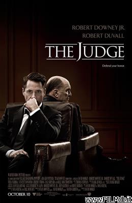Affiche de film the judge