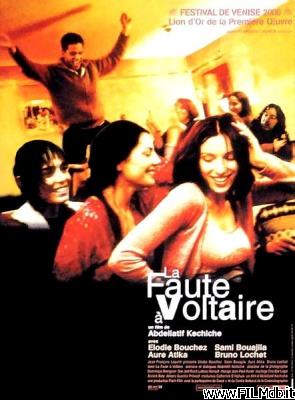 Cartel de la pelicula tutta colpa di voltaire