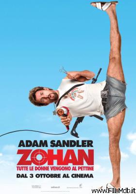 poster Locandina del film Zohan - Tutte le donne vengono al pettine